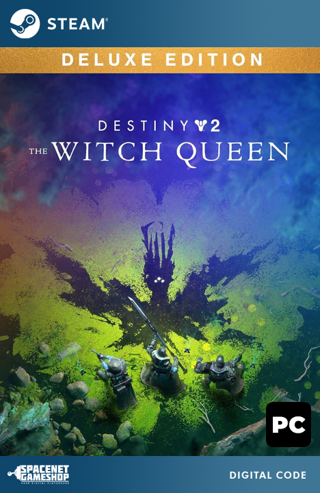 Destiny 2: The Witch Queen - Deluxe Edition Steam CD-Key [GLOBAL]